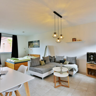 Appartement Weber (Wohn-Schlafraum)