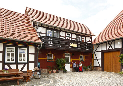 Ferienwohnung Bauernhofstube