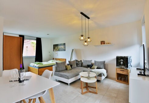 Appartement Weber (Wohn-Schlafraum)