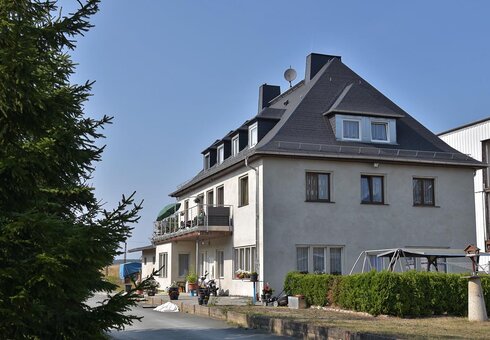 Ferienwohnung ehem. Bahnhof