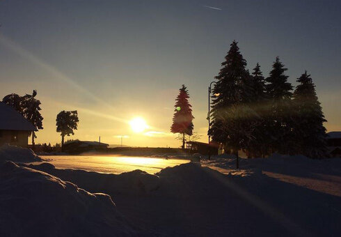 Sonnenstimmung