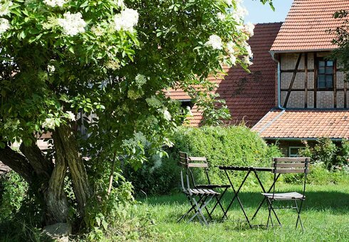 Im Garten