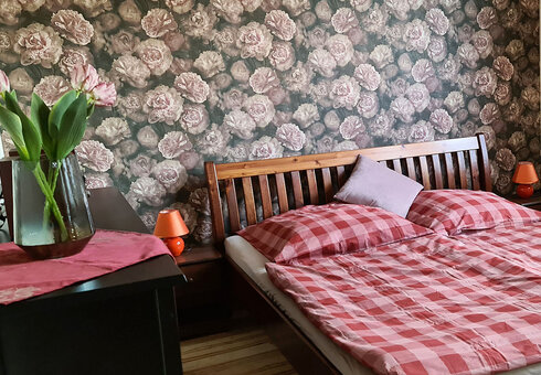 Wohnung 1 (Schlafzimmer)