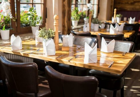 Blick in das Restaurant