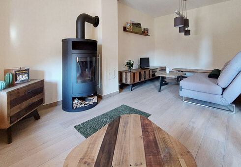 Ferienwohnung Fuchsbau (Wohnbereich)