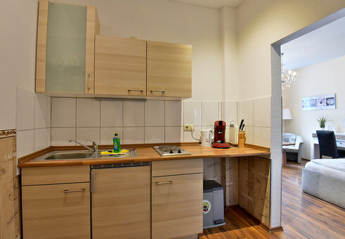 Blick in eine Suite