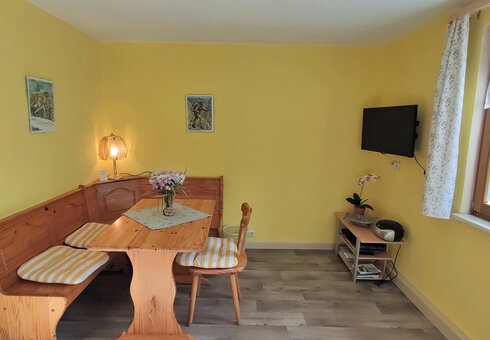 große Ferienwohnung (Wohnbereich)