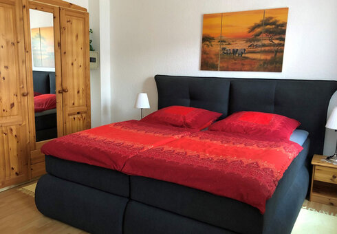 Blick in die Ferienwohnung
