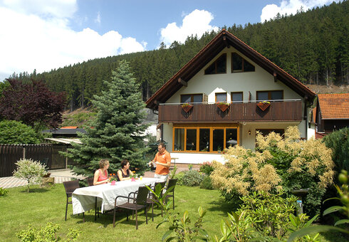 Pension Wiederkehr, Luisenthal