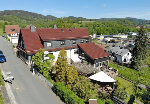 Restaurant & Pension Am Floher Berg
