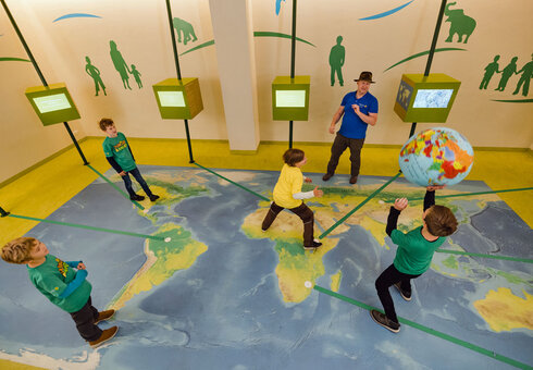 Infozentrum zum UNESCO-Biosphärenreservat Thü