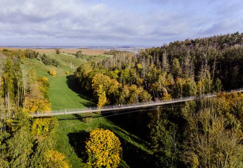 Hängeseilbrücke Hohe Schrecke