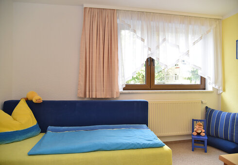 Blick in die Ferienwohnung