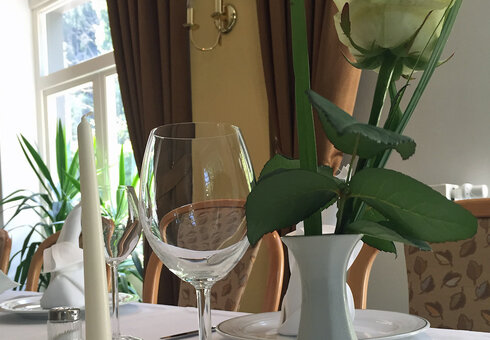 Blick in das Restaurant