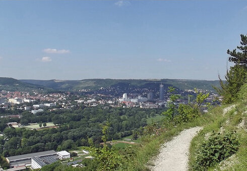 Blick auf Jena