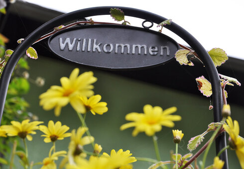 Wir heißen Sie herzlich willkommen