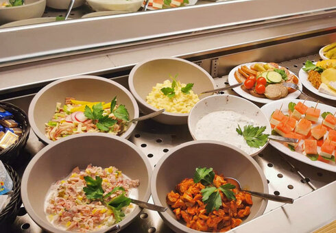 Frühstücksbuffet
