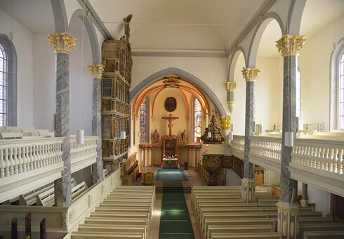 St. Trinitatiskirche Sondershausen