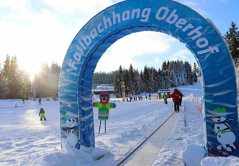 Fallbachhang Oberhof