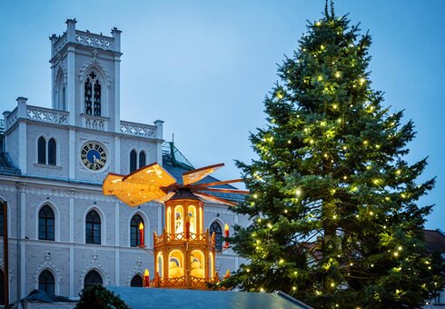 Weihnachtsmarkt Weimar