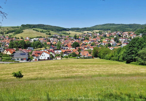 Blick auf den Ort