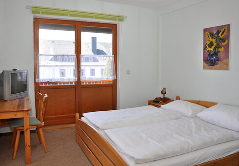 Blick in ein Zimmer