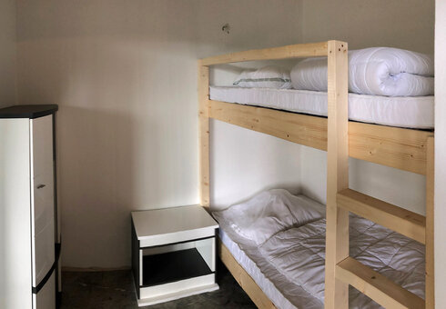 Wohnung 1 (Schlafzimmer)