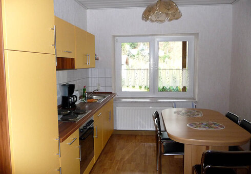 Blick in eine Ferienwohnung