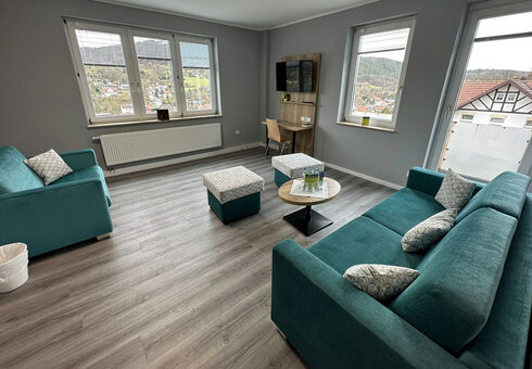 Ferienwohnung Ausblick im Haus Treue