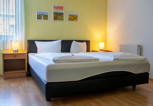Blick in die Ferienwohnung