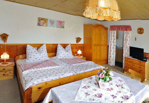 Wohn/Schlafzimmer Ferienhaus