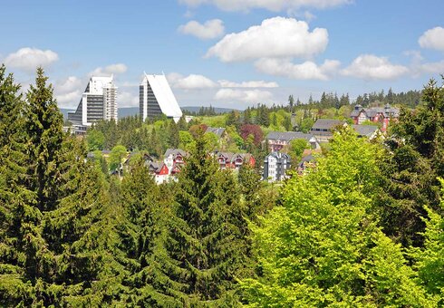 6 Tage Rennsteigwanderung von Hörschel bis Ob