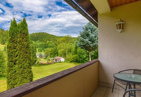 Ausblick in die Natur