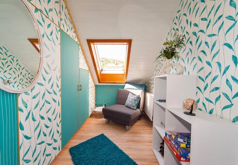 Kinderzimmer (Aufbettung)