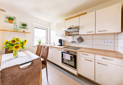 Blick in eine Ferienwohnung