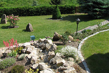 Blick in den Garten