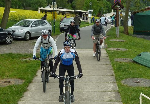 Mountainbiking