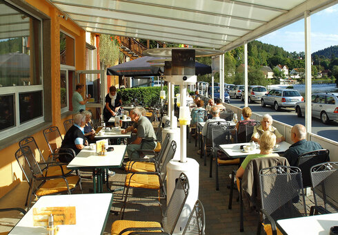 Hotelterrasse - Biergarten