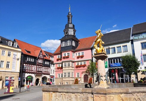 Das Eisenacher Rathaus