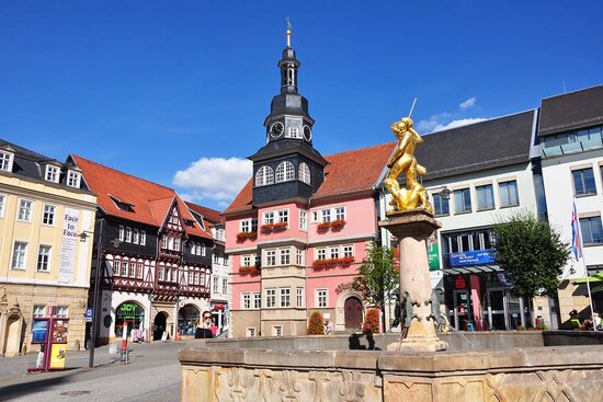 Das Eisenacher Rathaus
