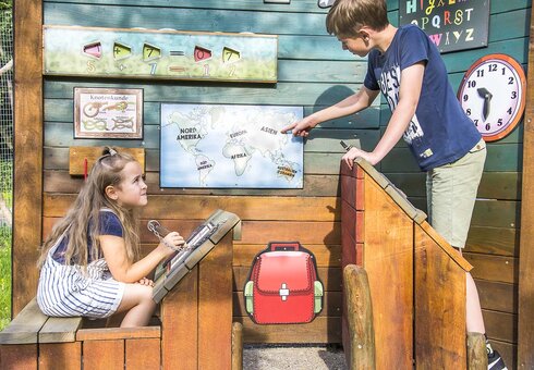 Abenteurwildnis Im Reich des Fagati