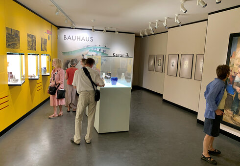 Bauhaus-Werkstatt-Museum Dornburg