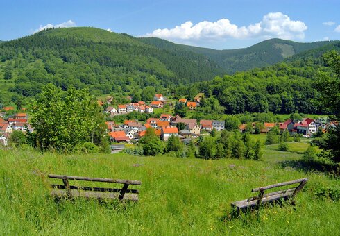 Urlaubsort Oberschönau