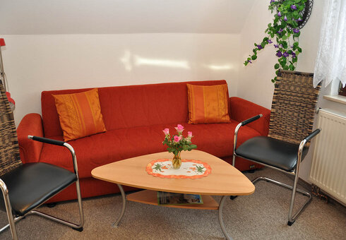 Ferienwohnung (Wohnzimmer)