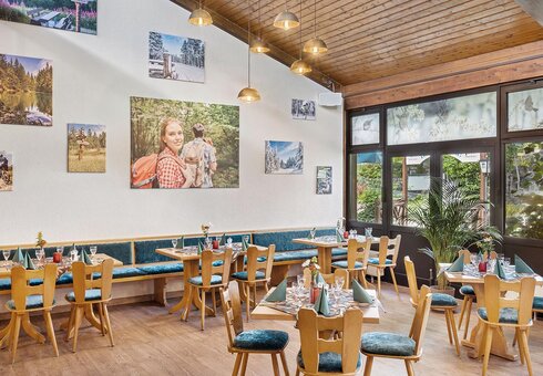Blick in das Restaurant