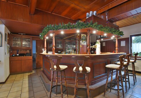 Blick in das Restaurant