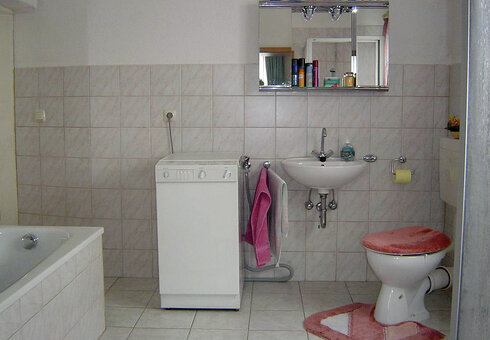 Blick in die Ferienwohnung