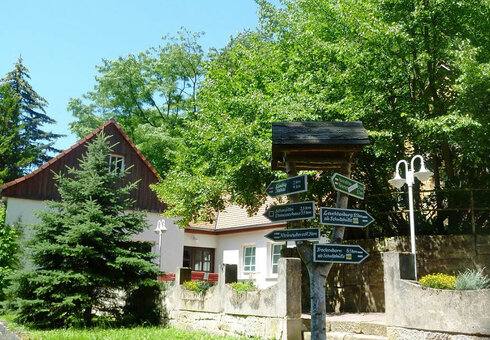 zahlreiche Wanderwege