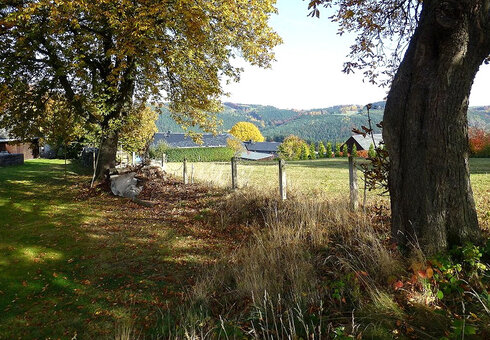 idyllisches Grundstück