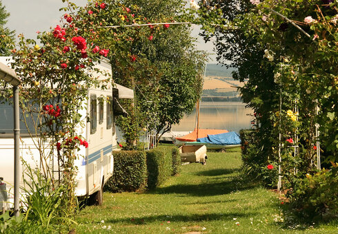 Campingplatz am Stausee Kelbra